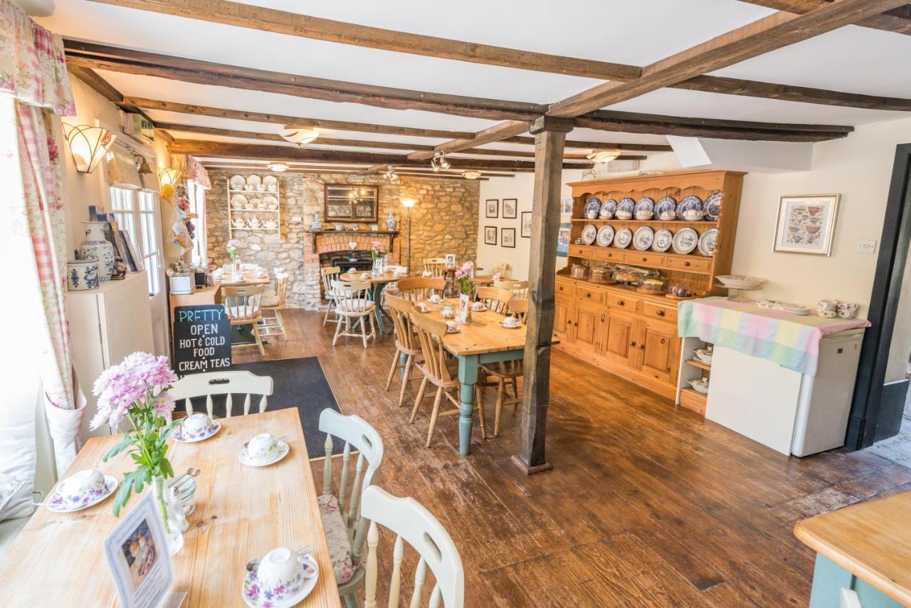 Abbotsbury Tea Rooms Exterior foto